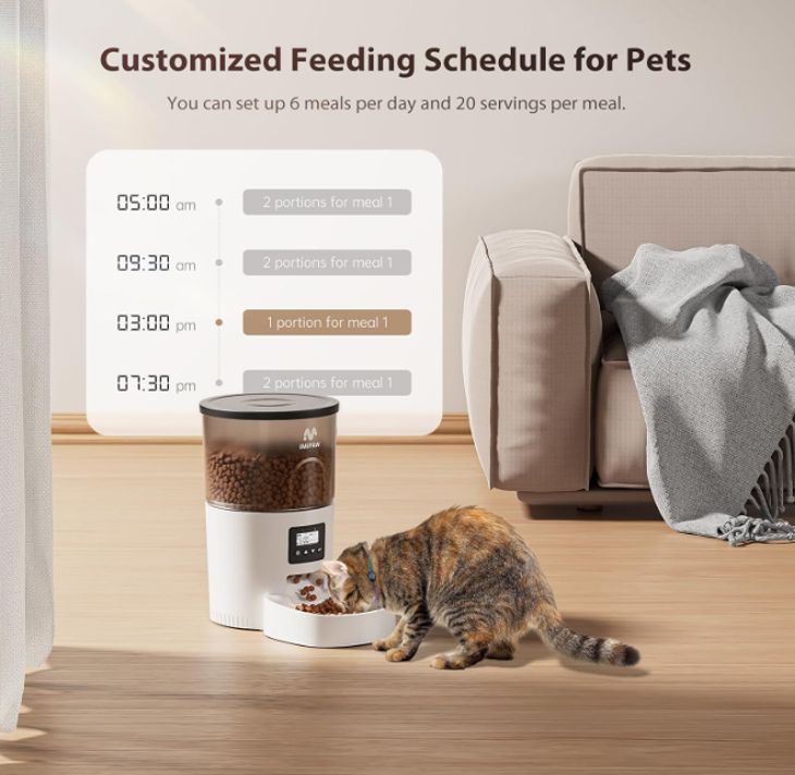Automatic Cat Feeders - Image 4