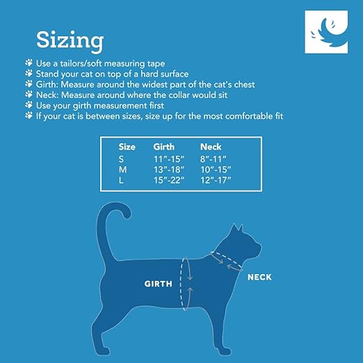 Adventure Kitty Harness, Cat Walking Harness, Large, Black - Image 2