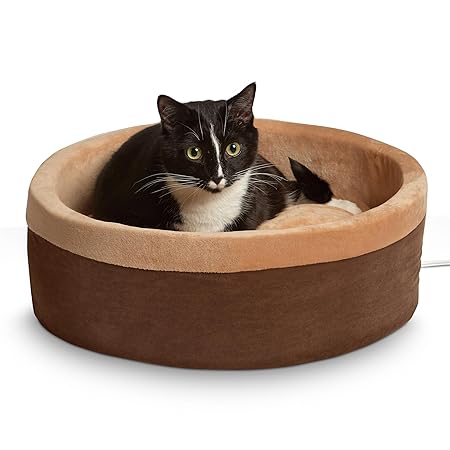 Pet Products Polyester Thermo-Kitty Bed Heated Cat Beds